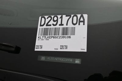 2025 Chevrolet Trax ACTIV