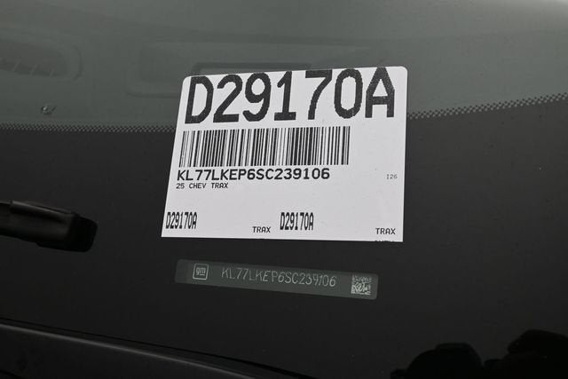 2025 Chevrolet Trax ACTIV