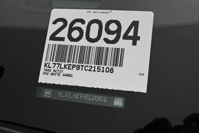2026 Chevrolet Trax ACTIV