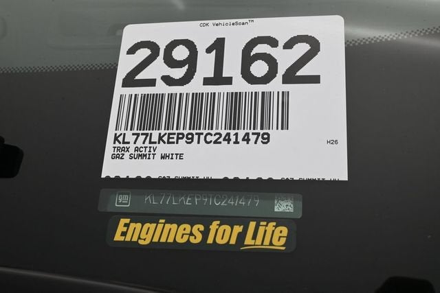 2026 Chevrolet Trax ACTIV