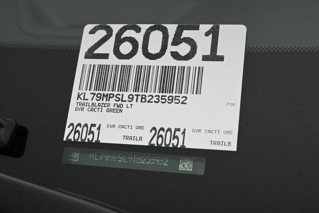 2026 Chevrolet Trailblazer LT