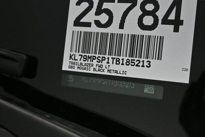 2026 Chevrolet Trailblazer LT