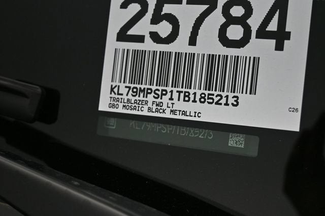 2026 Chevrolet Trailblazer LT