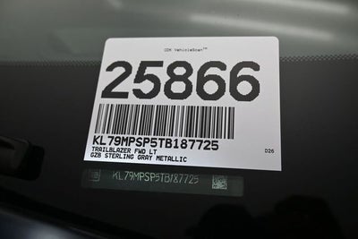2026 Chevrolet Trailblazer LT