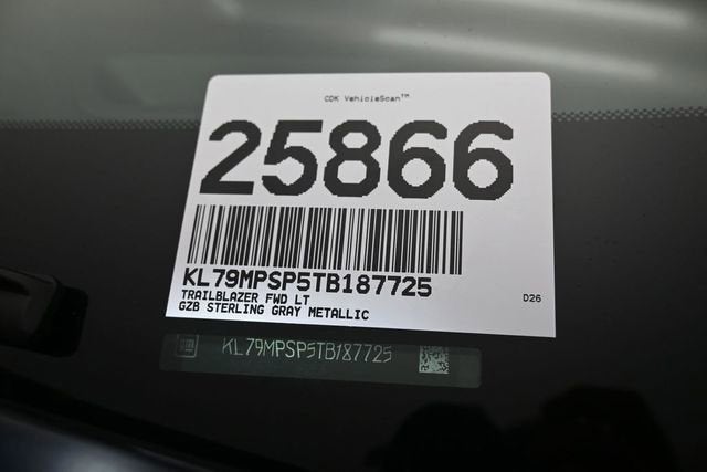 2026 Chevrolet Trailblazer LT