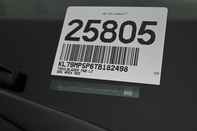 2026 Chevrolet Trailblazer LT