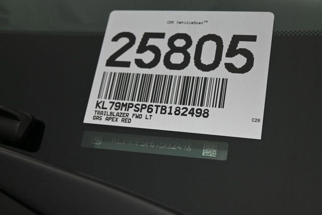 2026 Chevrolet Trailblazer LT