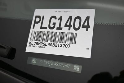2025 Chevrolet Trailblazer LT