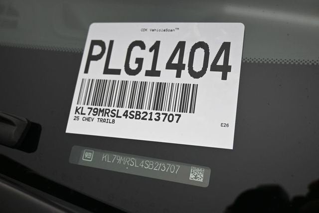 2025 Chevrolet Trailblazer LT