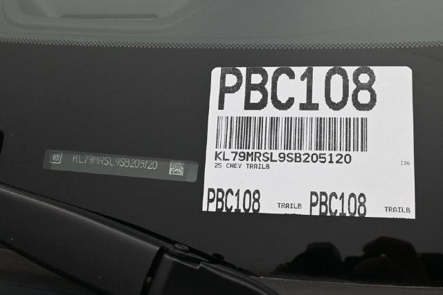2025 Chevrolet Trailblazer LT