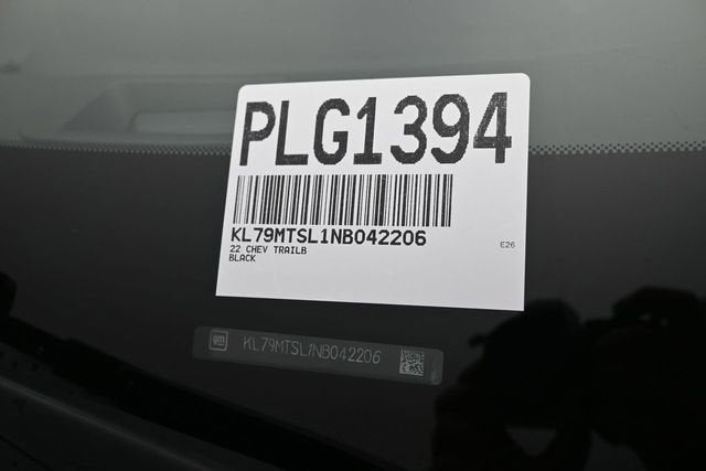 2022 Chevrolet Trailblazer RS