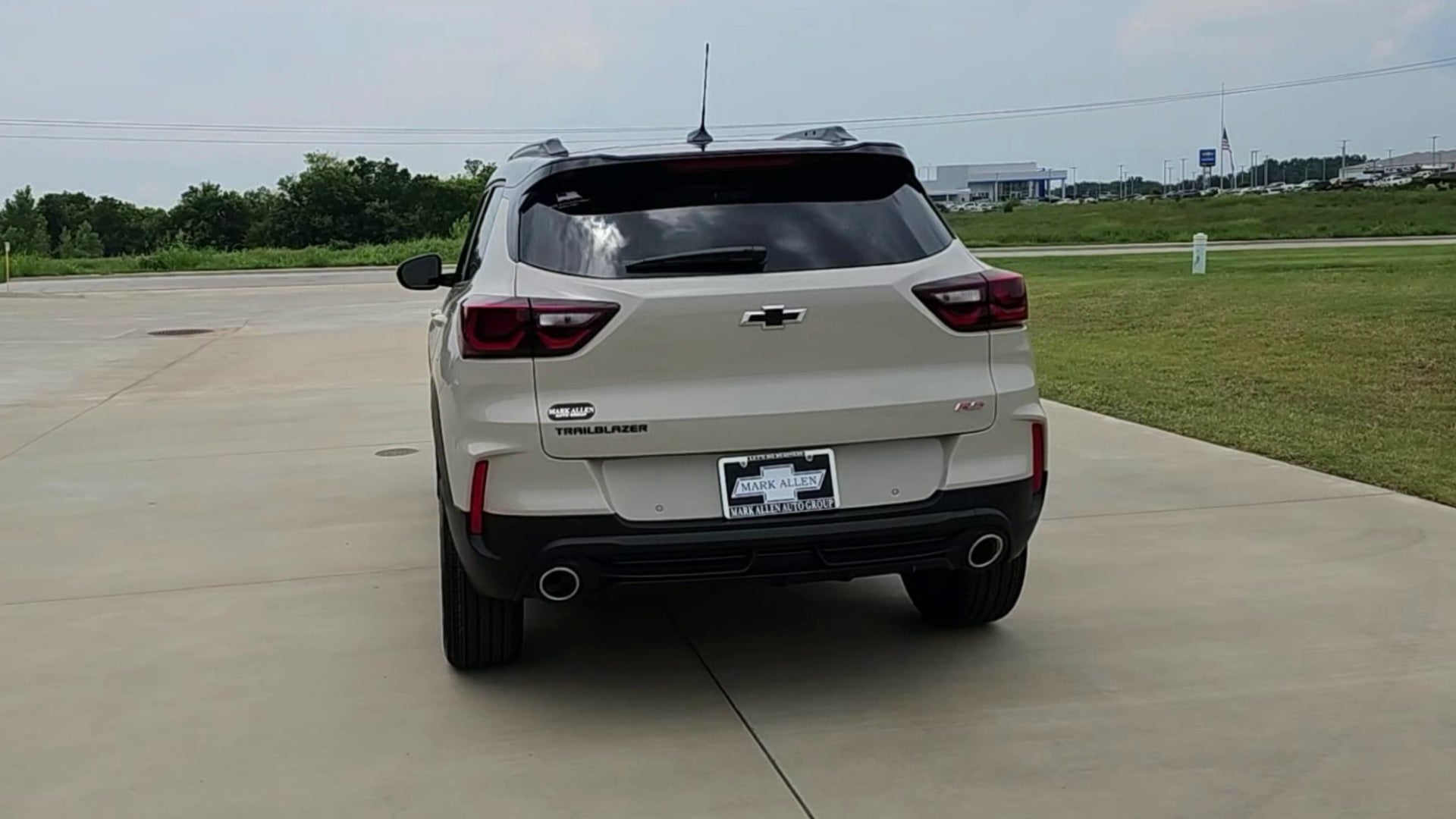 2026 Chevrolet Trailblazer RS