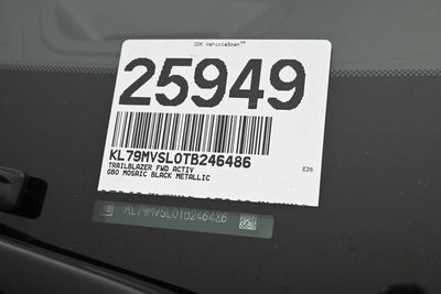 2026 Chevrolet Trailblazer ACTIV