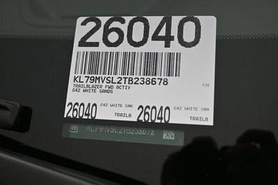 2026 Chevrolet Trailblazer ACTIV