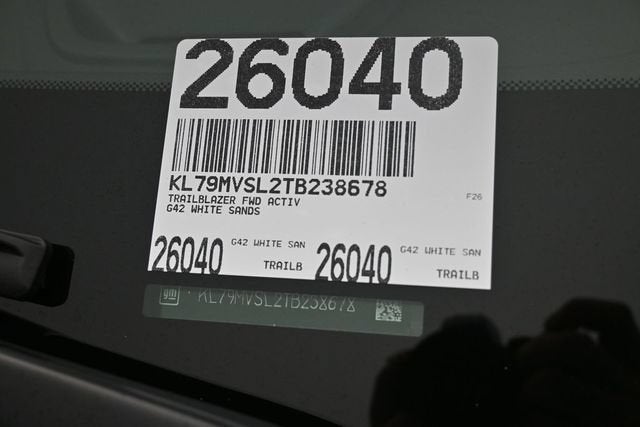2026 Chevrolet Trailblazer ACTIV