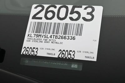 2026 Chevrolet Trailblazer ACTIV