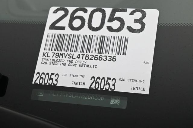 2026 Chevrolet Trailblazer ACTIV