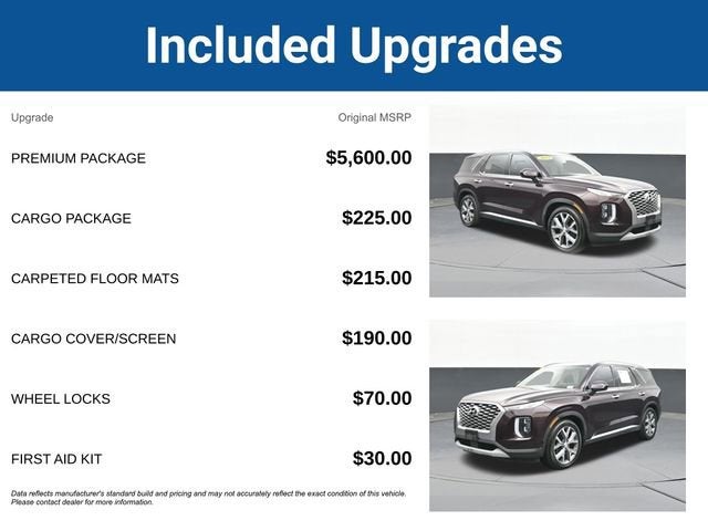 2022 Hyundai Palisade SEL