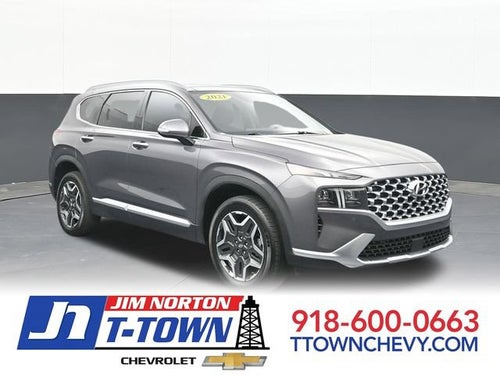 2021 Hyundai Santa Fe Hybrid Limited
