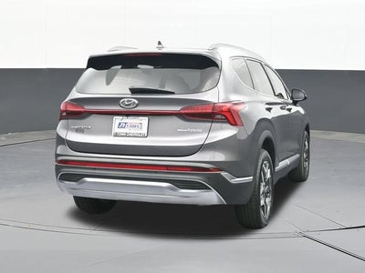 2021 Hyundai Santa Fe Hybrid Limited