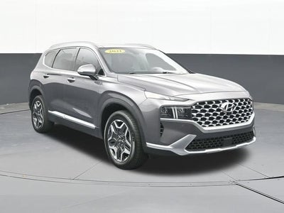 2021 Hyundai Santa Fe Hybrid Limited