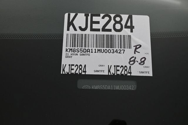 2021 Hyundai Santa Fe Hybrid Limited