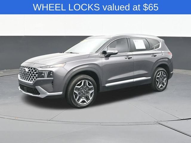 2021 Hyundai Santa Fe Hybrid Limited