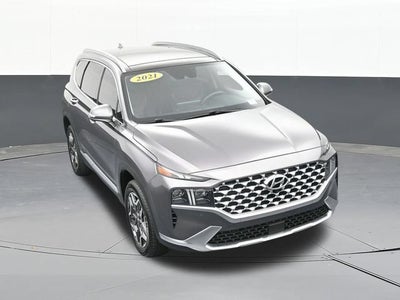 2021 Hyundai Santa Fe Hybrid Limited