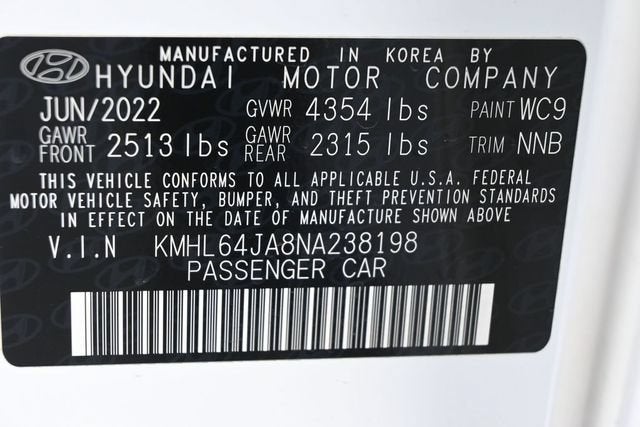 2022 Hyundai Sonata SEL