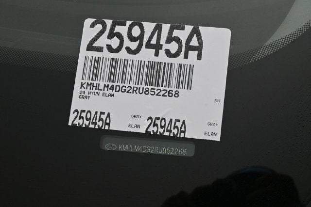 2024 Hyundai Elantra SEL