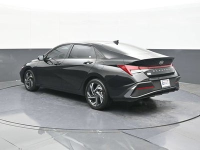 2025 Hyundai Elantra Hybrid SEL Sport