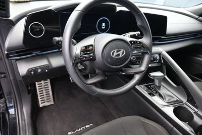 2025 Hyundai Elantra Hybrid SEL Sport