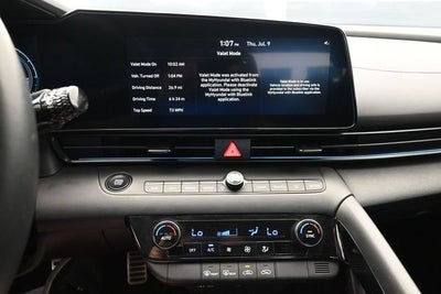 2025 Hyundai Elantra Hybrid SEL Sport