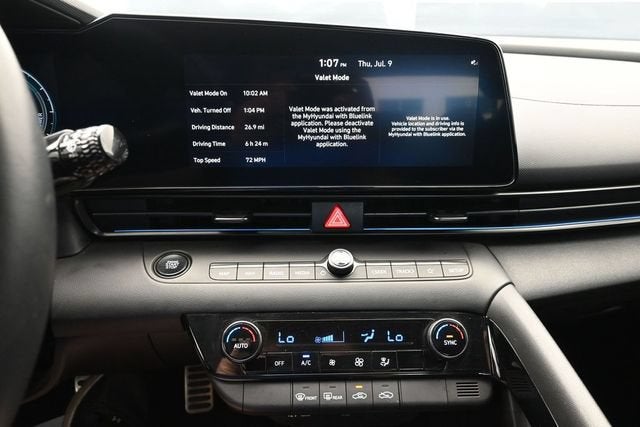 2025 Hyundai Elantra Hybrid SEL Sport
