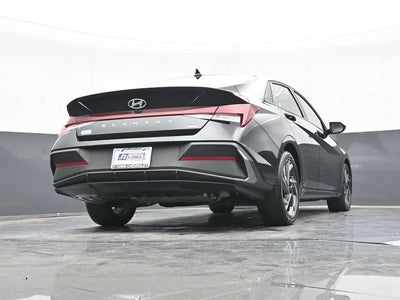 2025 Hyundai Elantra Hybrid SEL Sport