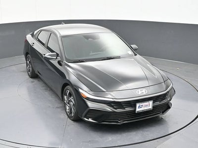 2025 Hyundai Elantra Hybrid SEL Sport