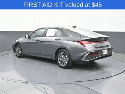 2025 Hyundai Elantra Hybrid Blue