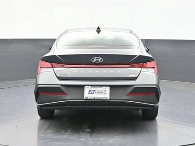 2025 Hyundai Elantra Hybrid Blue