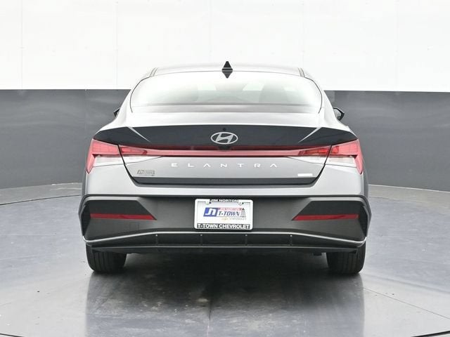 2025 Hyundai Elantra Hybrid Blue