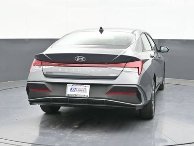 2025 Hyundai Elantra Hybrid Blue