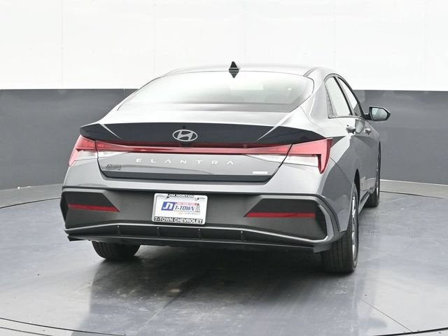 2025 Hyundai Elantra Hybrid Blue