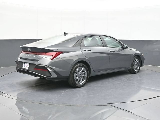 2025 Hyundai Elantra Hybrid Blue