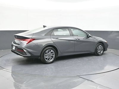 2025 Hyundai Elantra Hybrid Blue