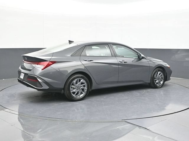 2025 Hyundai Elantra Hybrid Blue