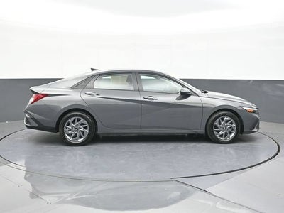 2025 Hyundai Elantra Hybrid Blue