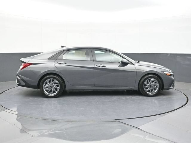 2025 Hyundai Elantra Hybrid Blue