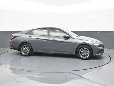 2025 Hyundai Elantra Hybrid Blue