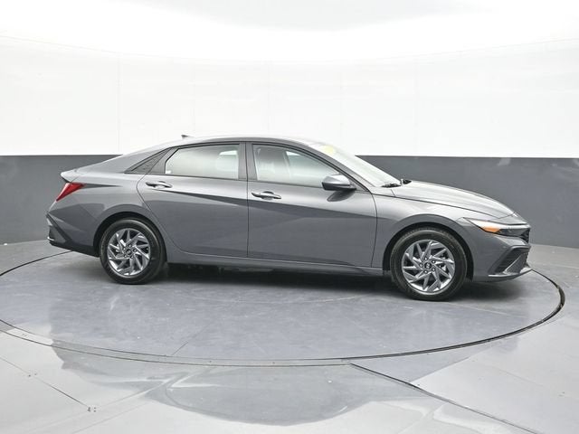 2025 Hyundai Elantra Hybrid Blue