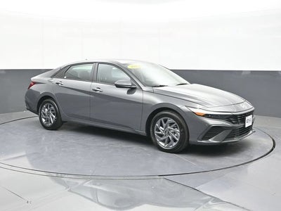 2025 Hyundai Elantra Hybrid Blue