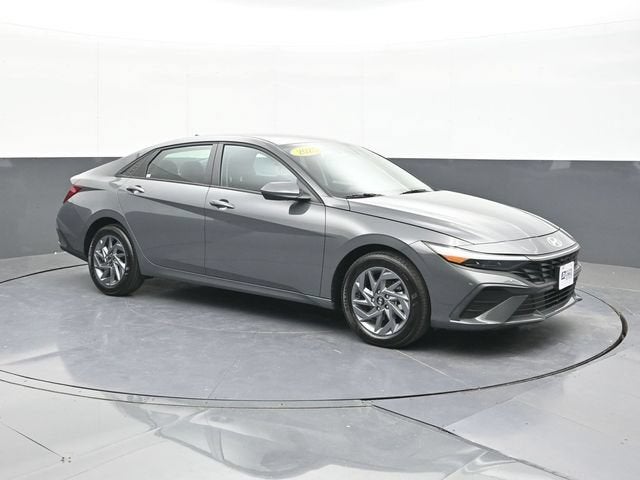 2025 Hyundai Elantra Hybrid Blue